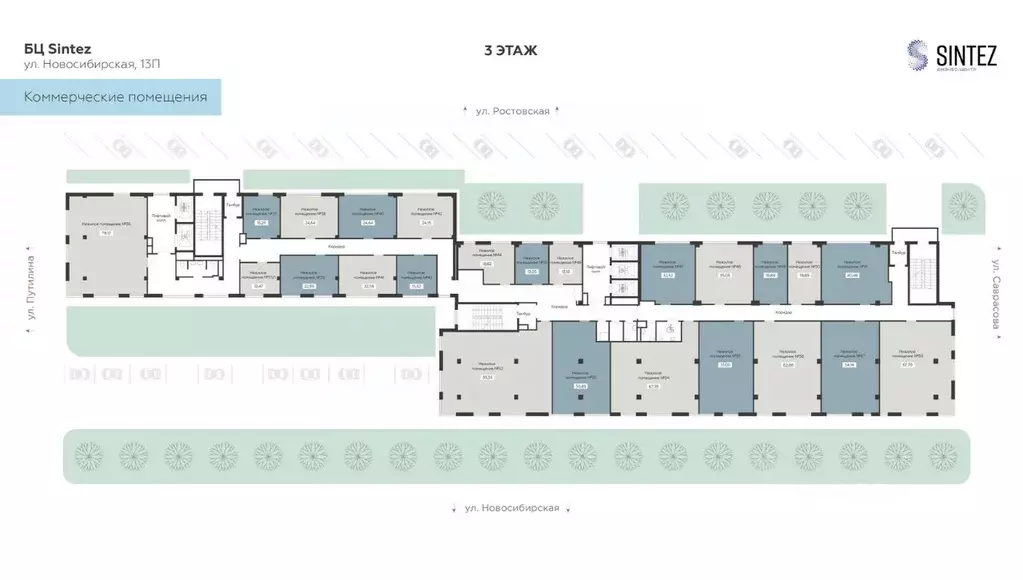 Помещение свободного назначения в Воронежская область, Воронеж Старый ... - Фото 2