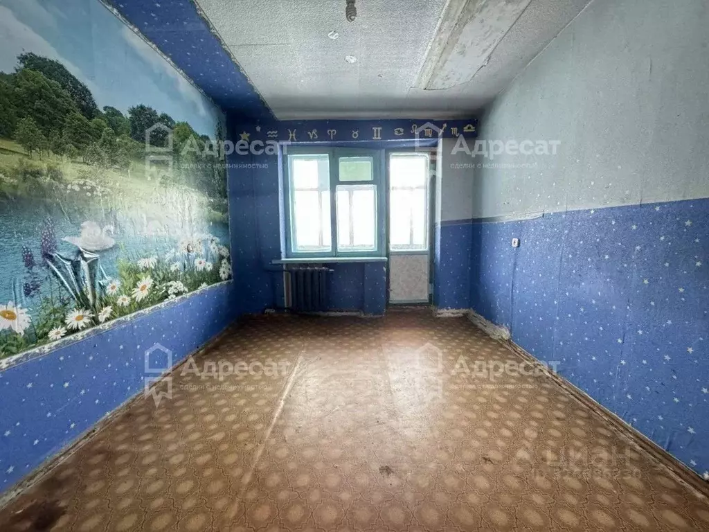 2-к кв. Волгоградская область, Волгоград Рабочий поселок Водстрой ... - Фото 2