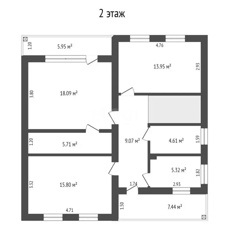 Дом в деревня Падерина, Тенистая улица (154 м) - Фото 2