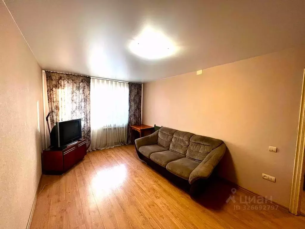 1-к кв. Кемеровская область, Новокузнецк просп. Дружбы, 36 (31.0 м) - Фото 1