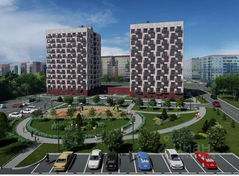 1-к кв. Новгородская область, Великий Новгород 6-й кв-л,  (37.0 м) - Фото 1