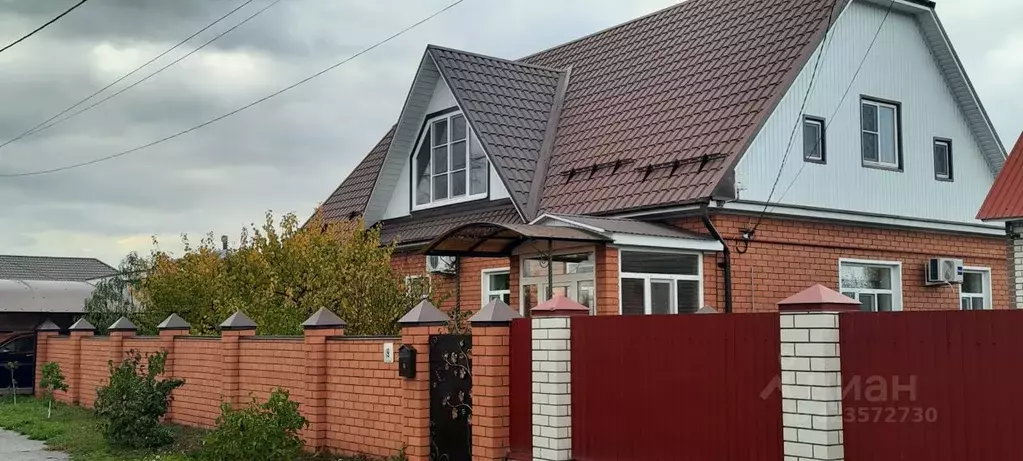 Дом в Липецкая область, Липецкий муниципальный округ, с. Вербилово ул. ... - Фото 1