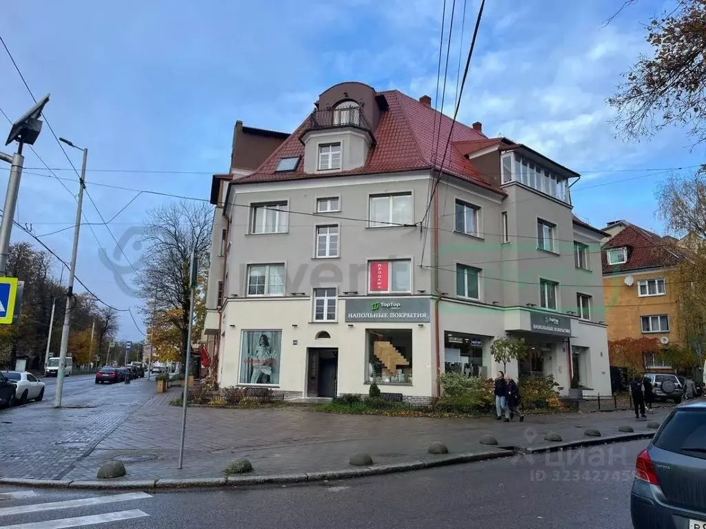 5-к кв. Калининградская область, Калининград просп. Мира, 102 (138.2 ... - Фото 2