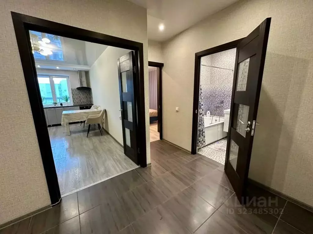 1-к кв. Саха (Якутия), Якутск ул. Курашова, 27/1 (41.0 м) - Фото 1