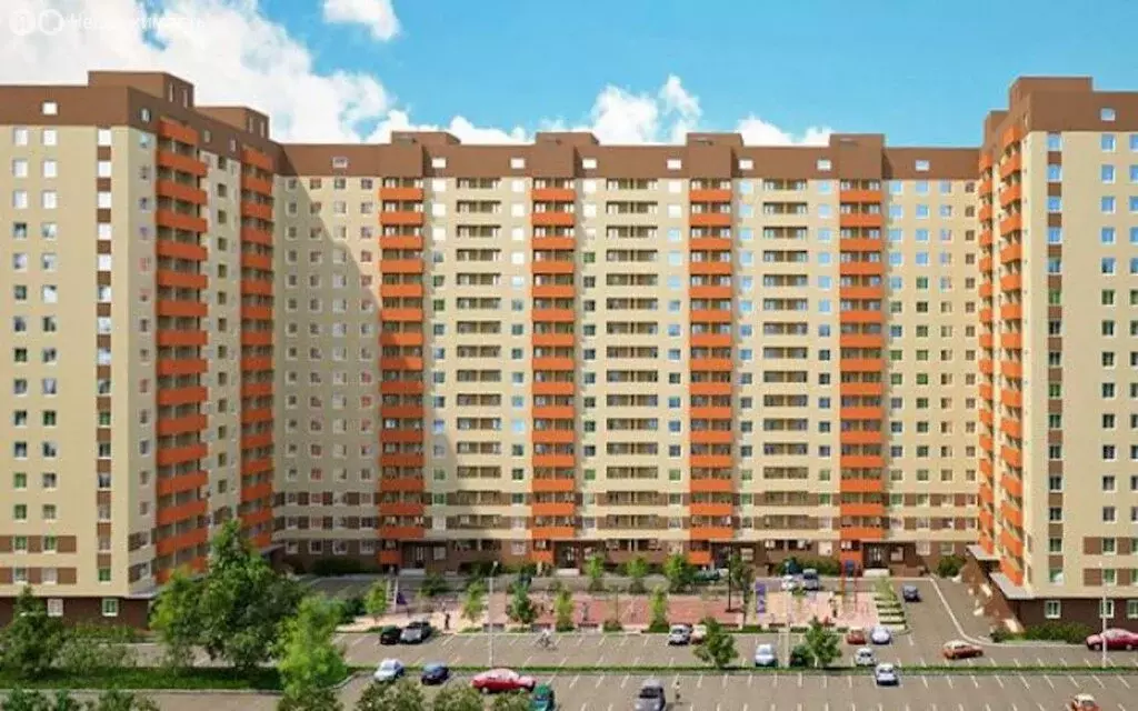 1-комнатная квартира: Сертолово, улица Ларина, 15к2 (37.5 м) - Фото 0
