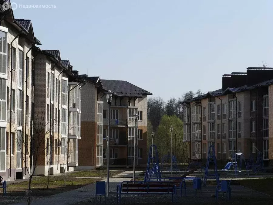 Квартира-студия: посёлок городского типа Марусино, 77к14 (25.6 м) - Фото 1