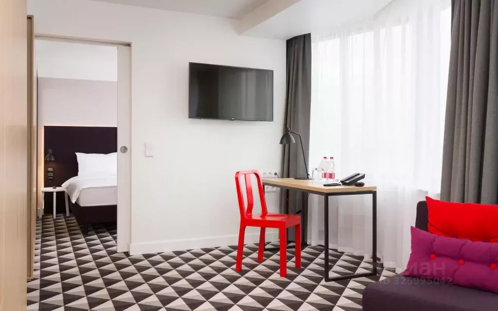 1-к кв. Москва Смоленская ул., 8 (54.0 м) - Фото 2