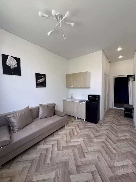 Студия Тюменская область, Тюмень ул. Пермякова, 43А (17.0 м) - Фото 1