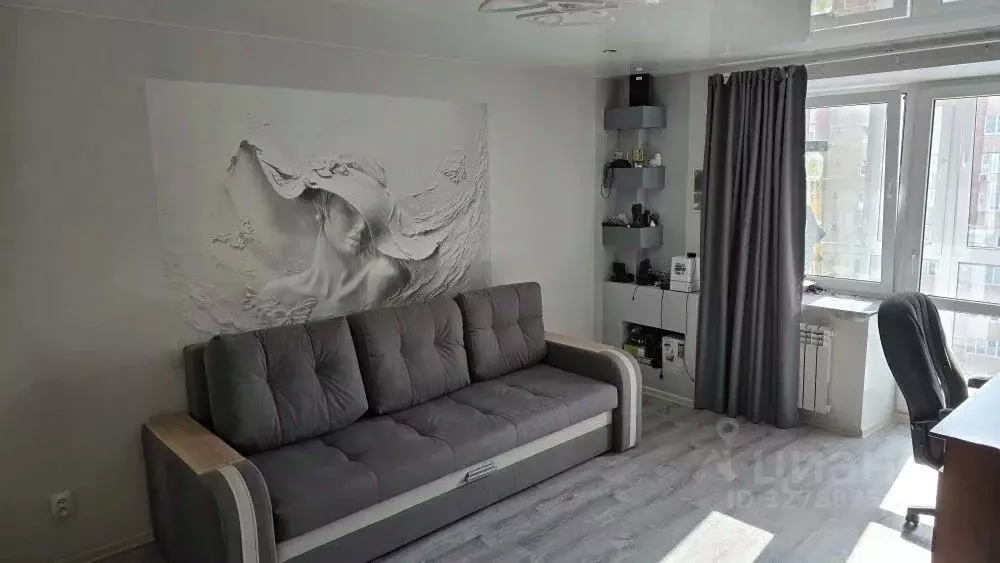 1-к кв. Башкортостан, Уфа бул. Тухвата Янаби, 24 (37.3 м) - Фото 2