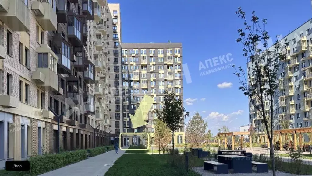 Помещение свободного назначения в Москва ул. Авиаторов, 7 (109 м) - Фото 1