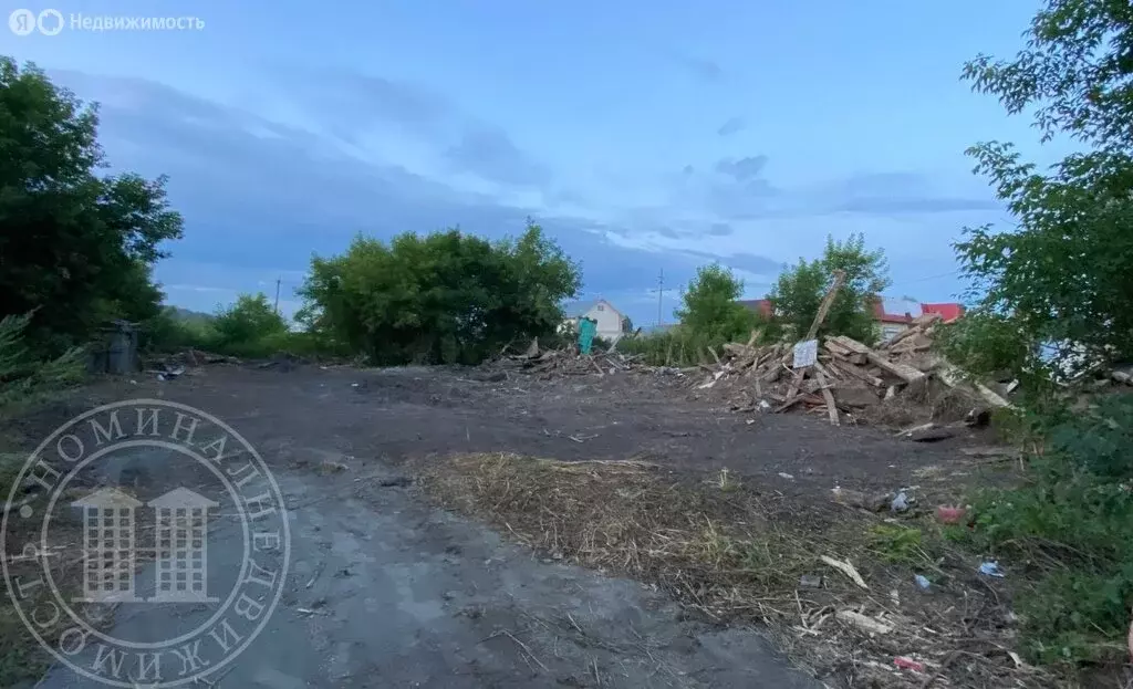 Участок в село Плотниково, Трактовая улица, 6А (36 м) - Фото 0