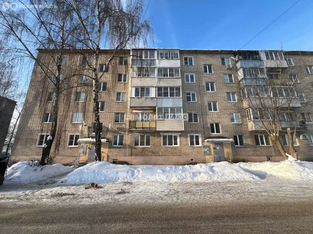 2-комнатная квартира: Павловский Посад, улица Кузьмина, 34 (41.3 м) - Фото 1