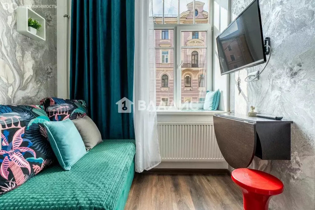 1к в 8-комнатной квартире (11.4 м) - Фото 1