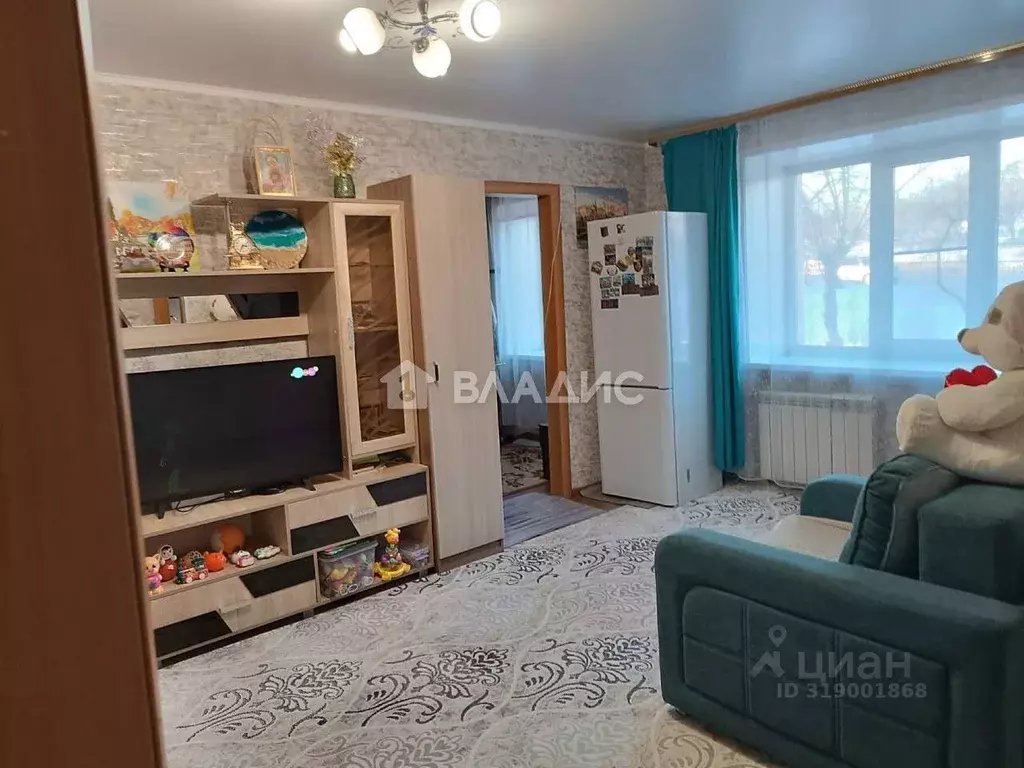 2-к кв. Бурятия, Улан-Удэ Октябрьская ул., 46 (41.3 м) - Фото 0
