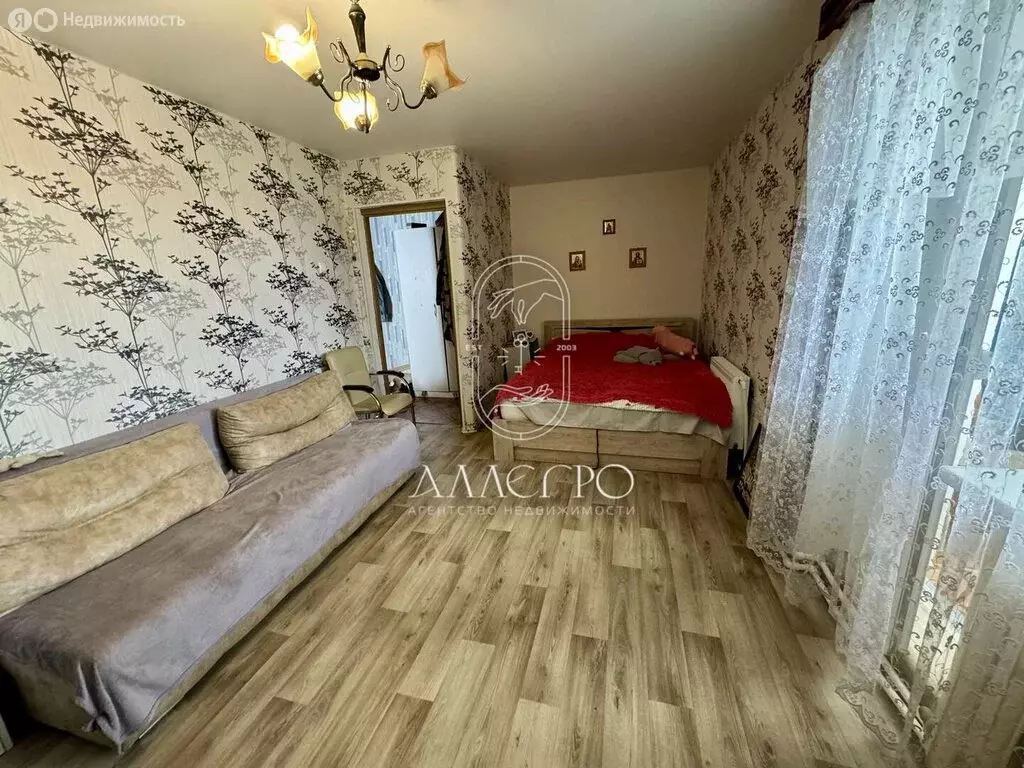 1-комнатная квартира: Угловое, улица Ленина, 121А (35.5 м) - Фото 2