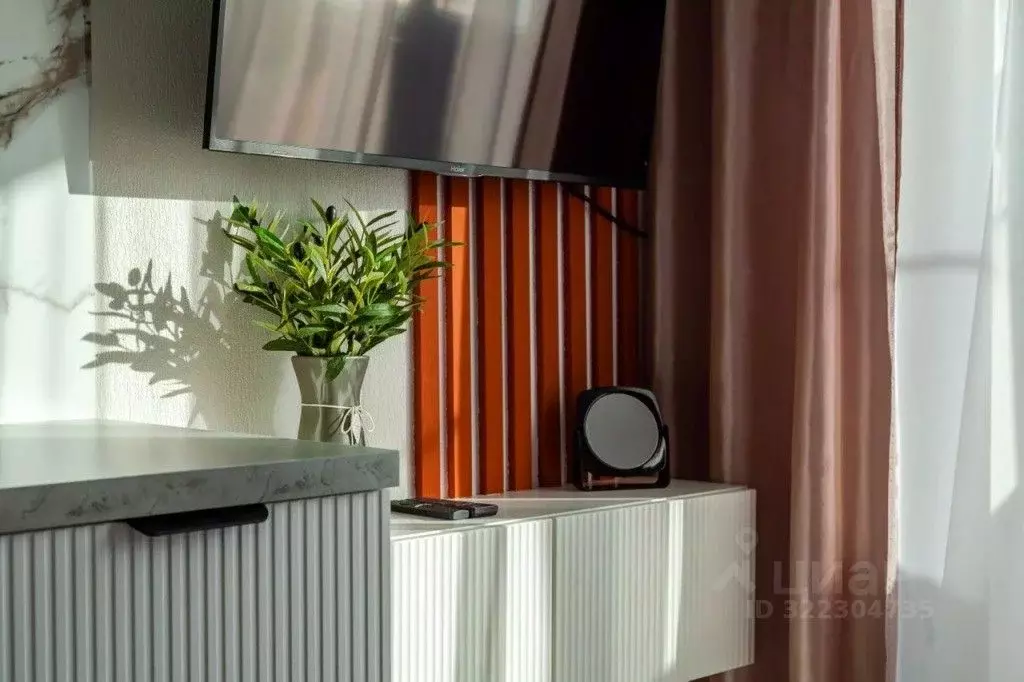 1-к кв. Ульяновская область, Ульяновск ул. Александра Невского, 4Бк1 ... - Фото 2