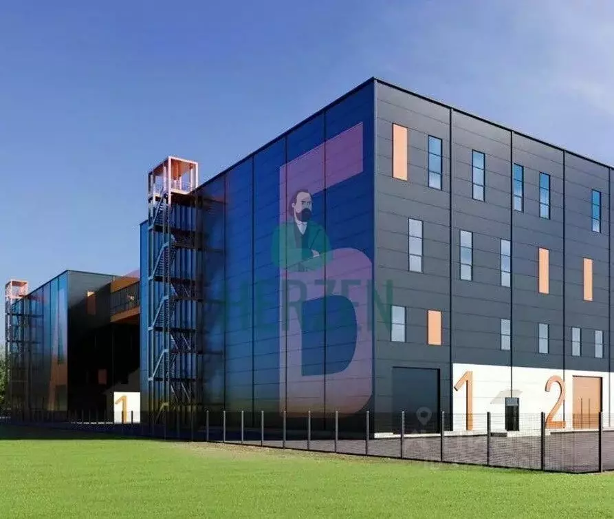 Склад в Москва Новосходненское ш., 5А (10140 м) - Фото 1