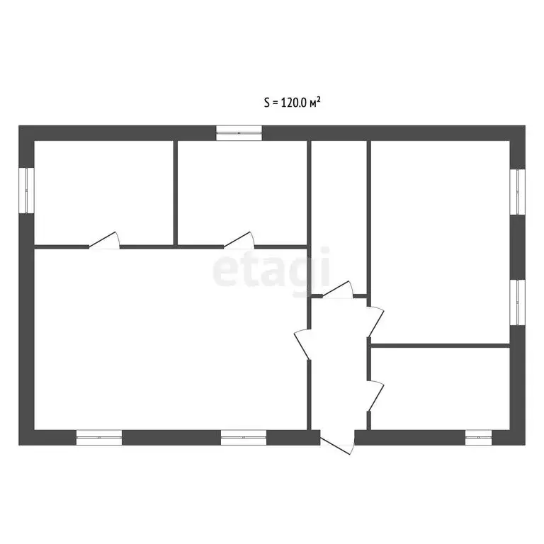 Дом в Шелковичное, улица Белозерцева (120 м) - Фото 1
