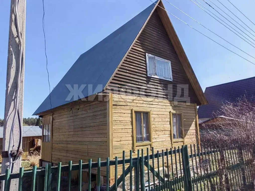 Участок в Новосибирская область, Новосибирский район, Кубовинский ... - Фото 1