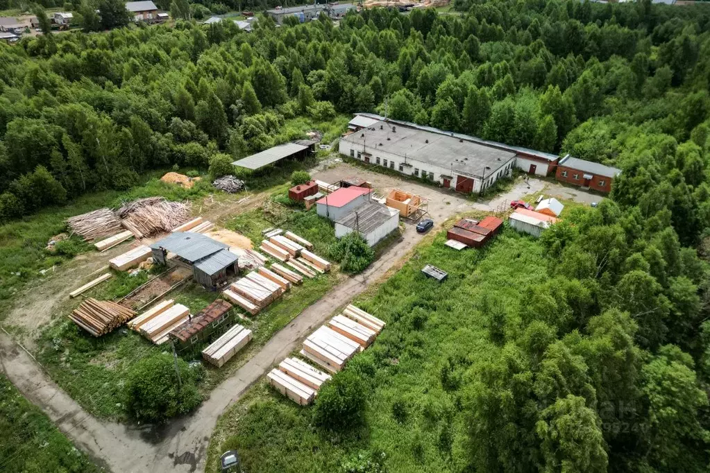 Производственное помещение в Томская область, Томск пос. Кузовлево, ... - Фото 1