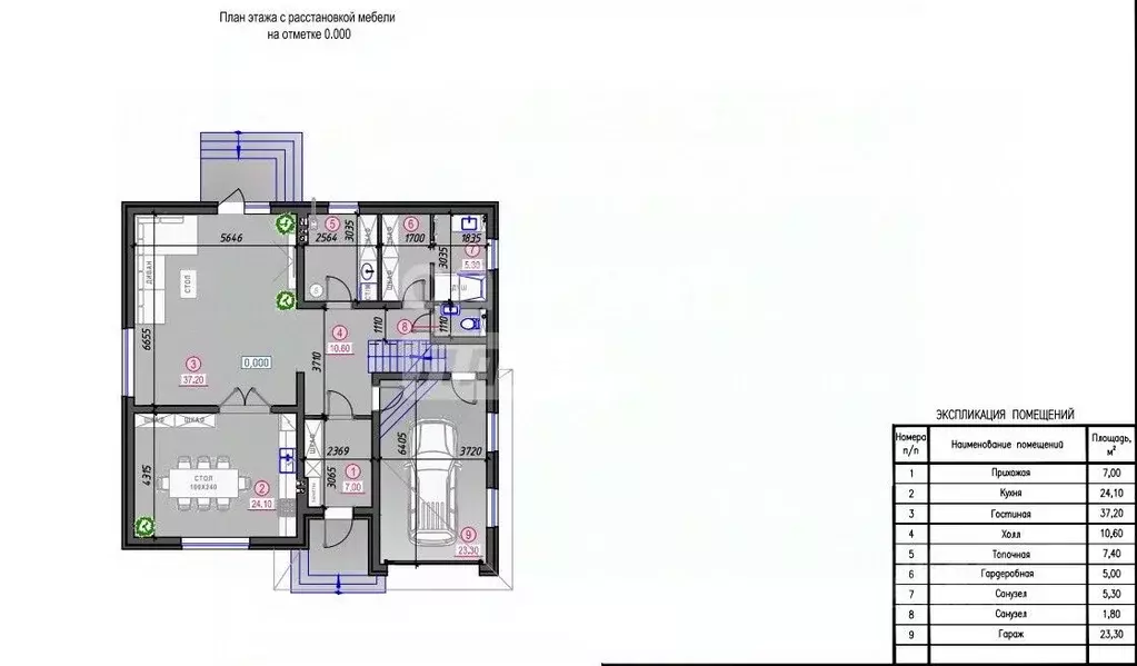 Дом в Краснодарский край, Динская ст-ца ул. Мира (219 м) - Фото 2
