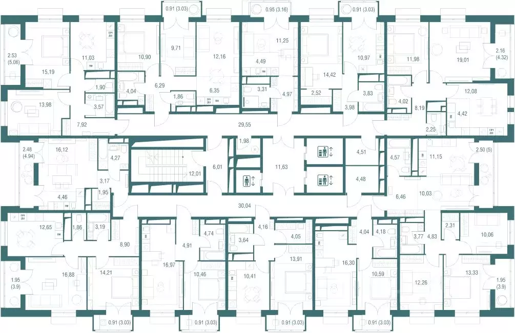 1-к кв. Московская область, Одинцово Одинбург жилой комплекс, 4Б ... - Фото 1