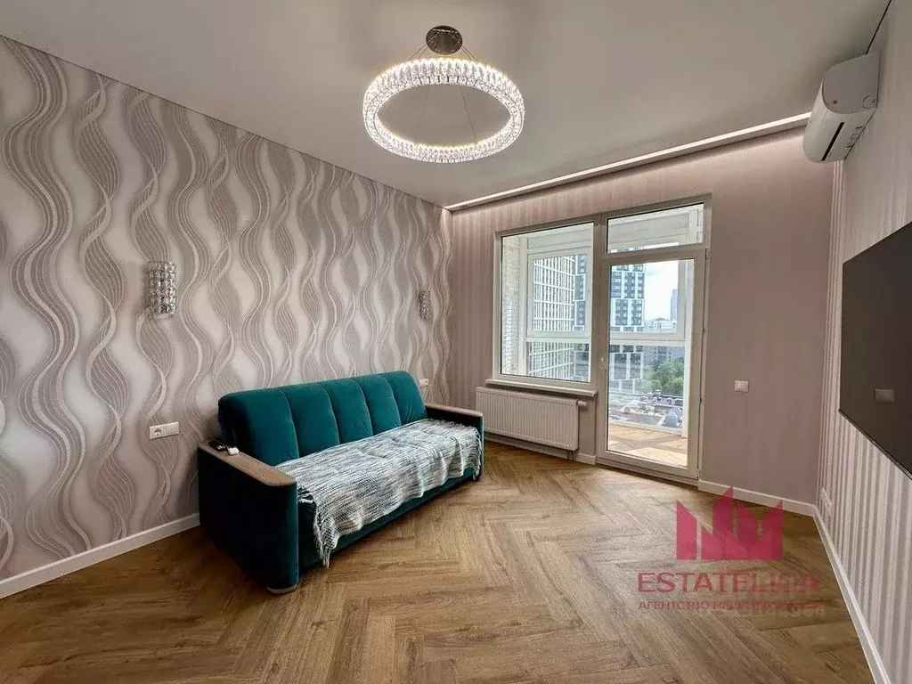 1-к кв. Москва ул. Берзарина, 32 (37.0 м) - Фото 0