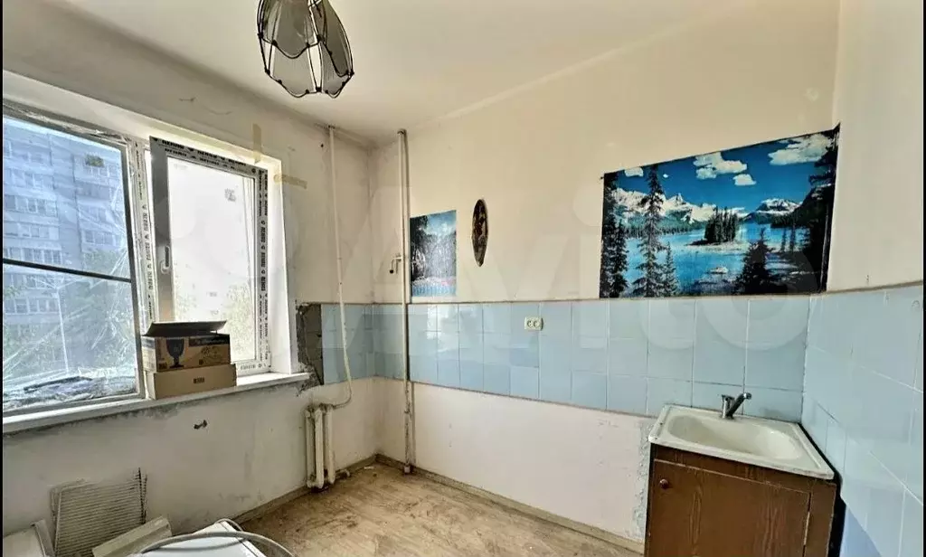 1-к. квартира, 34 м, 3/8 эт. - Фото 1