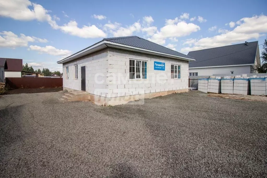 Дом в Челябинская область, Красноармейский район, Баландинское с/пос, ... - Фото 1