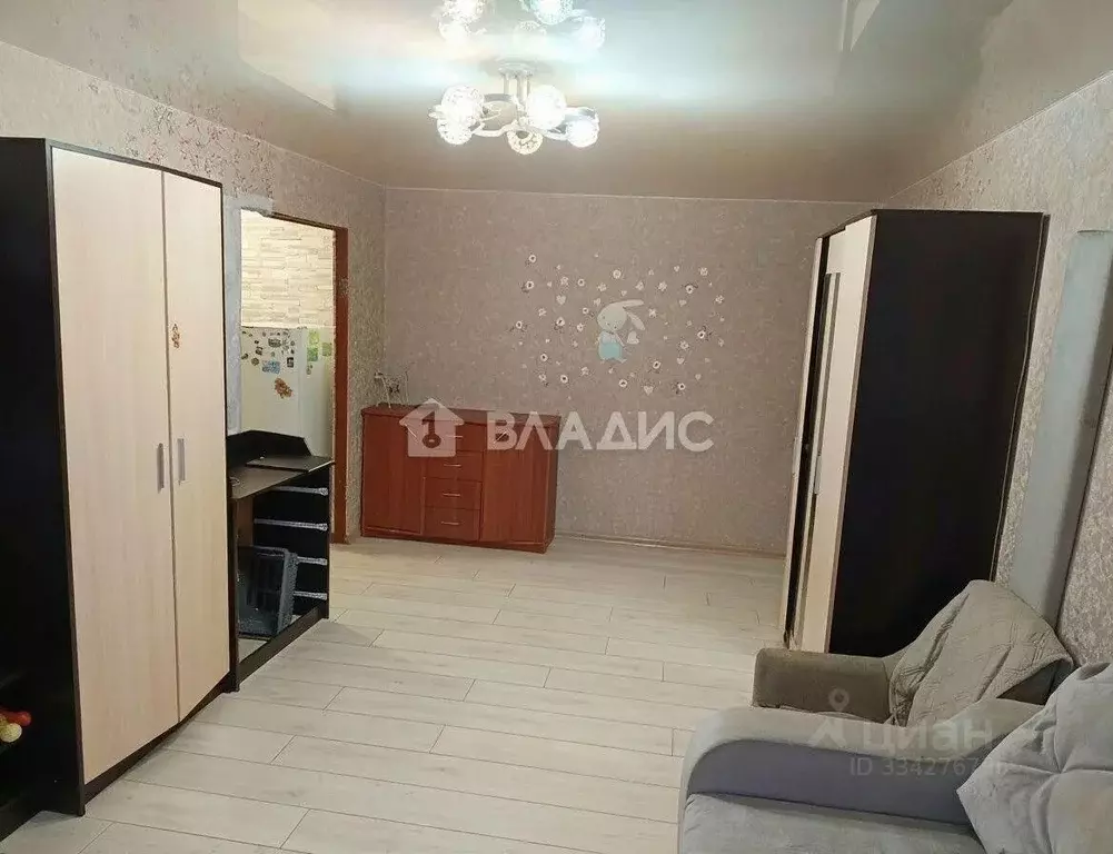 1-к кв. Московская область, Озеры Коломна городской округ, 1-й мкр, 11 ... - Фото 2