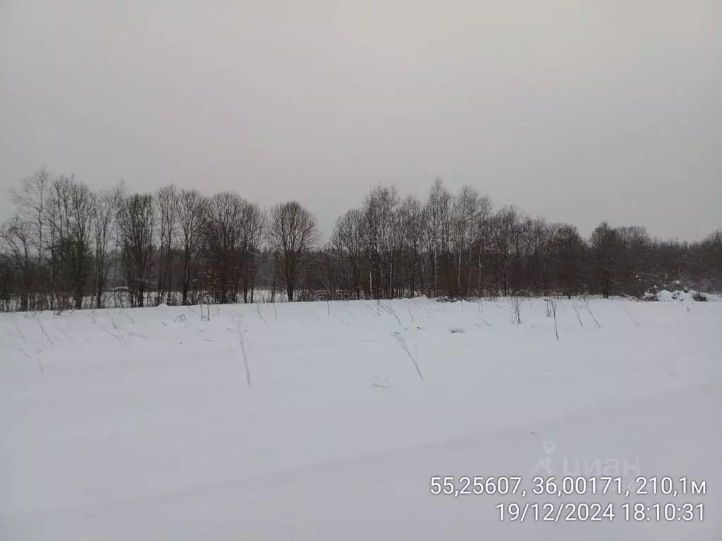 Участок в Московская область, Наро-Фоминский городской округ, д. ... - Фото 0