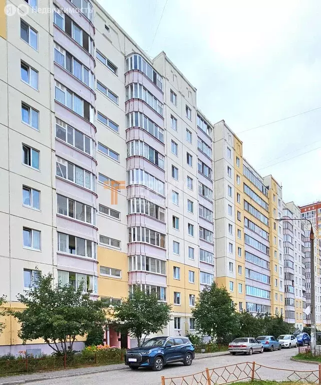 1-комнатная квартира: Пермь, Делегатская улица, 39Б (36.5 м) - Фото 0