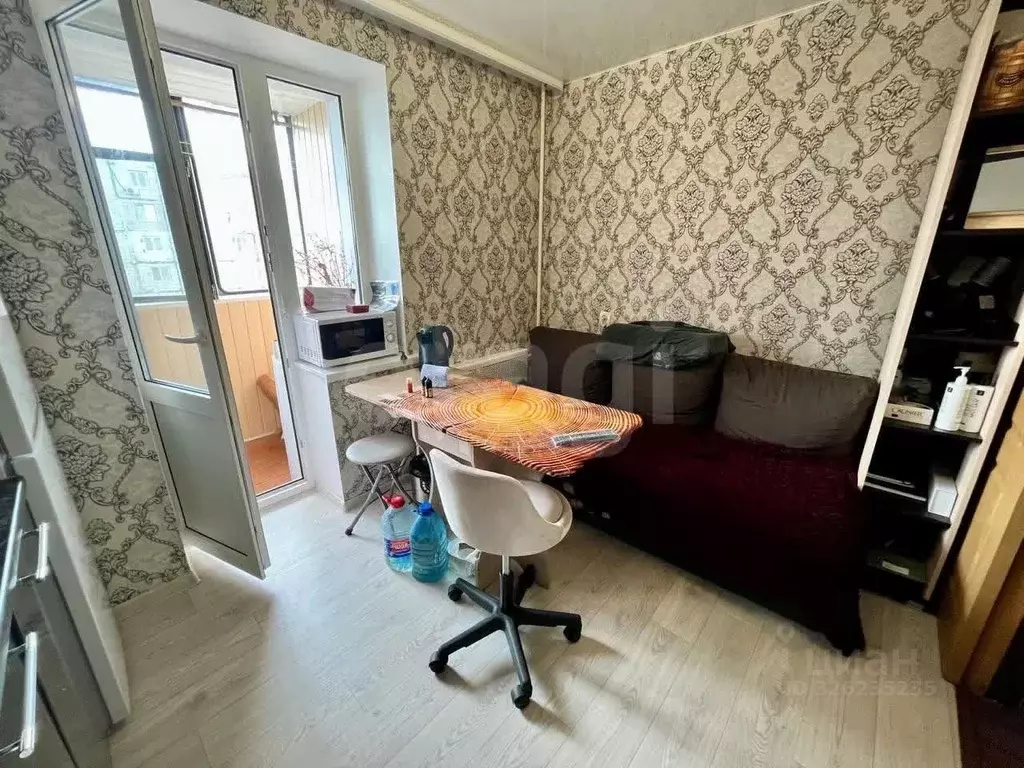 1-к кв. Белгородская область, Белгород ул. Губкина, 44в (28.8 м) - Фото 2