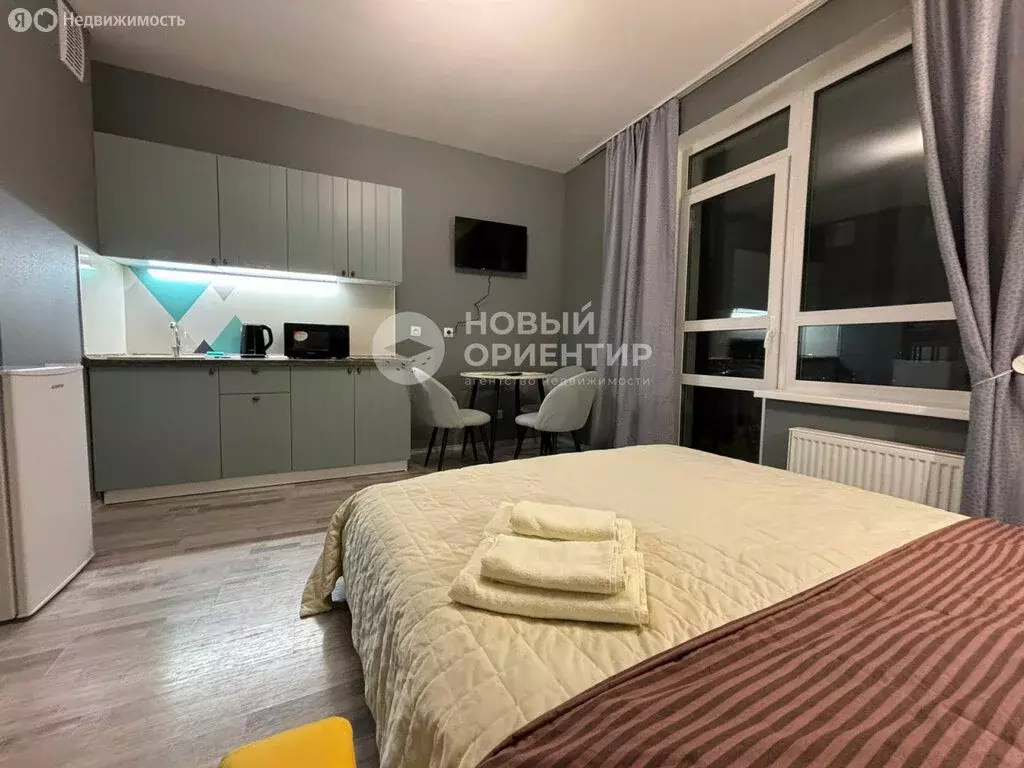 Квартира-студия: Екатеринбург, улица Начдива Васильева, 34 (26 м) - Фото 2