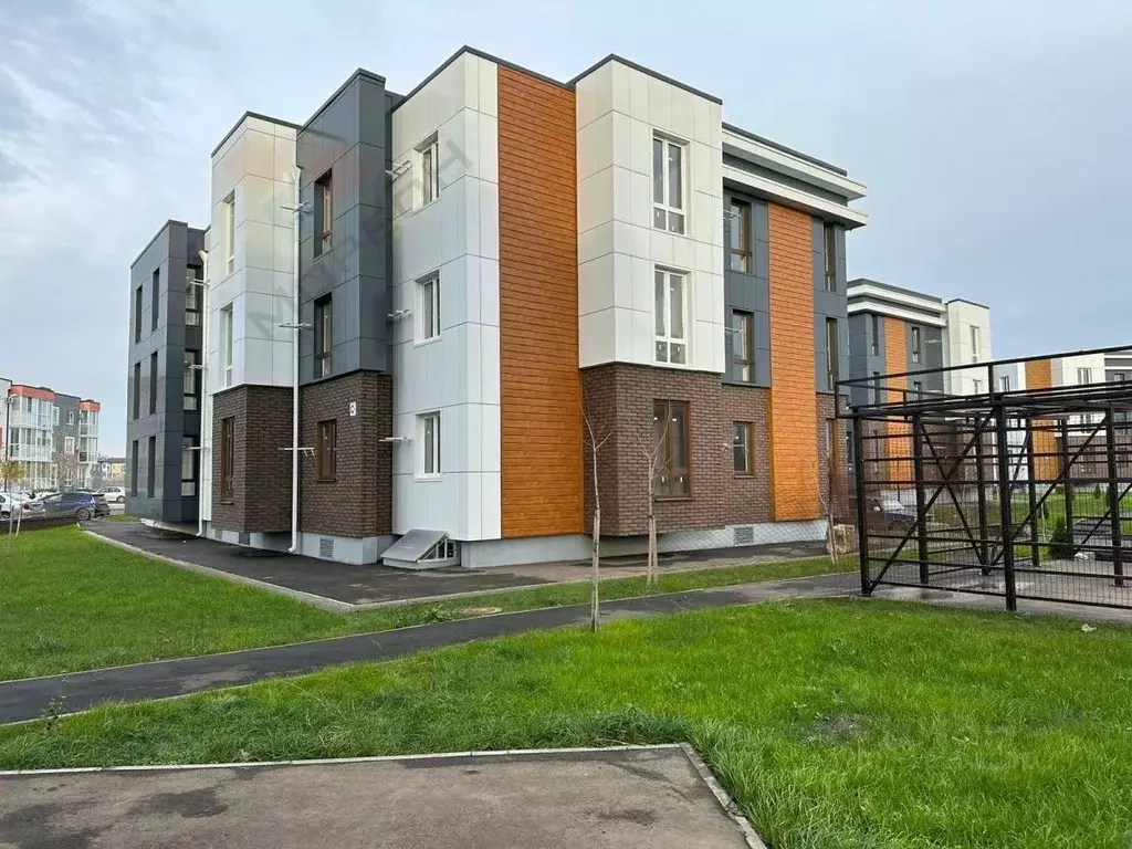 Студия Краснодарский край, Краснодар ул. Лиссабонская, 80к2 (32.1 м) - Фото 1