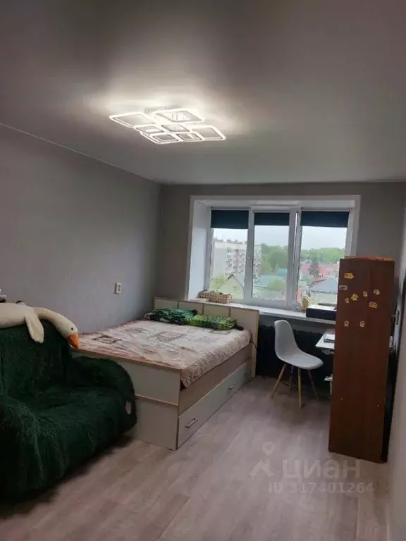 1-к кв. Омская область, Омск ул. Химиков, 47Г (29.0 м) - Фото 1