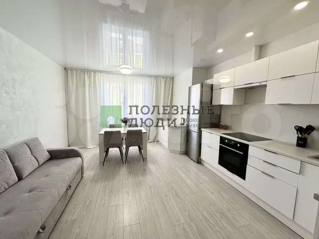 2-к. квартира, 65 м, 5/17 эт. - Фото 1