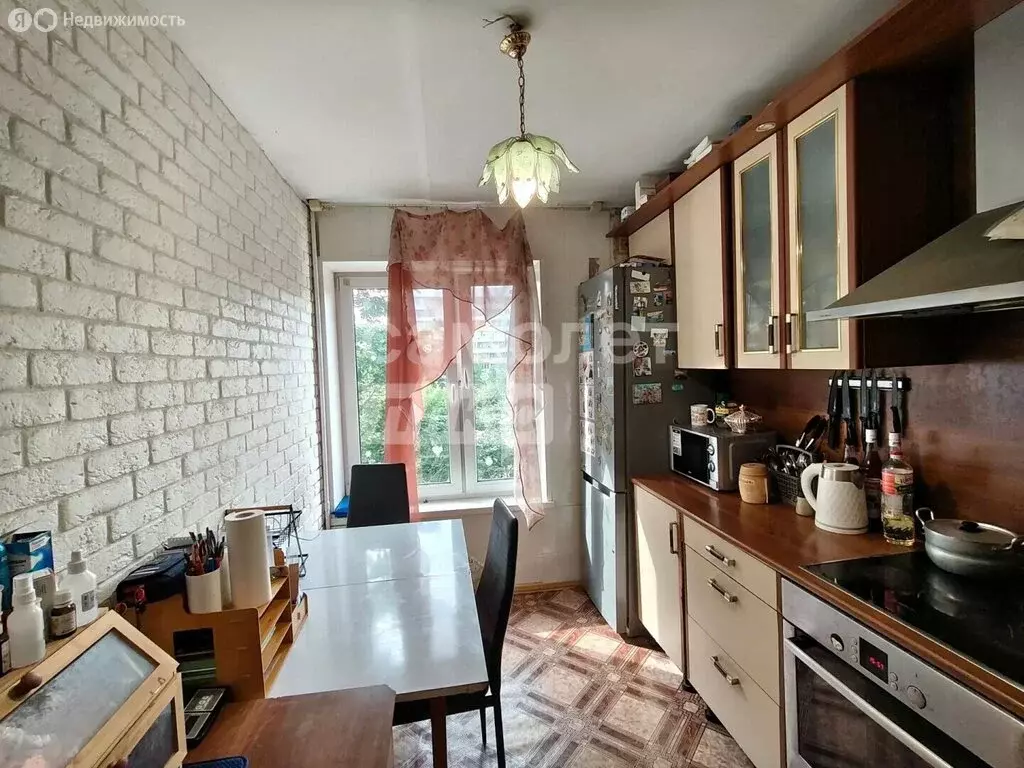 1к в 3-комнатной квартире (29.7 м) - Фото 2