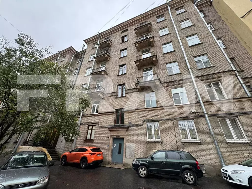 2-к. квартира, 50 м, 3/6 эт. - Фото 0