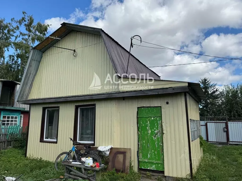 Дом в Омская область, Омск СОСН Авангард-2 тер., аллея 2-я (40 м) - Фото 0