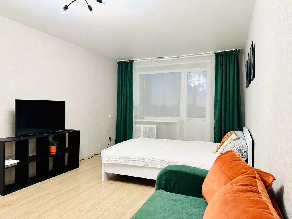 1-к кв. Коми, Ухта просп. Ленина, 31/9 (36.0 м) - Фото 1