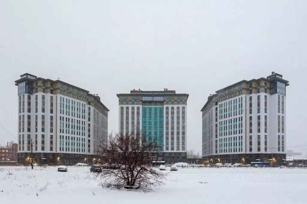 1-к кв. Санкт-Петербург Варфоломеевская ул., 6 (25.0 м) - Фото 1