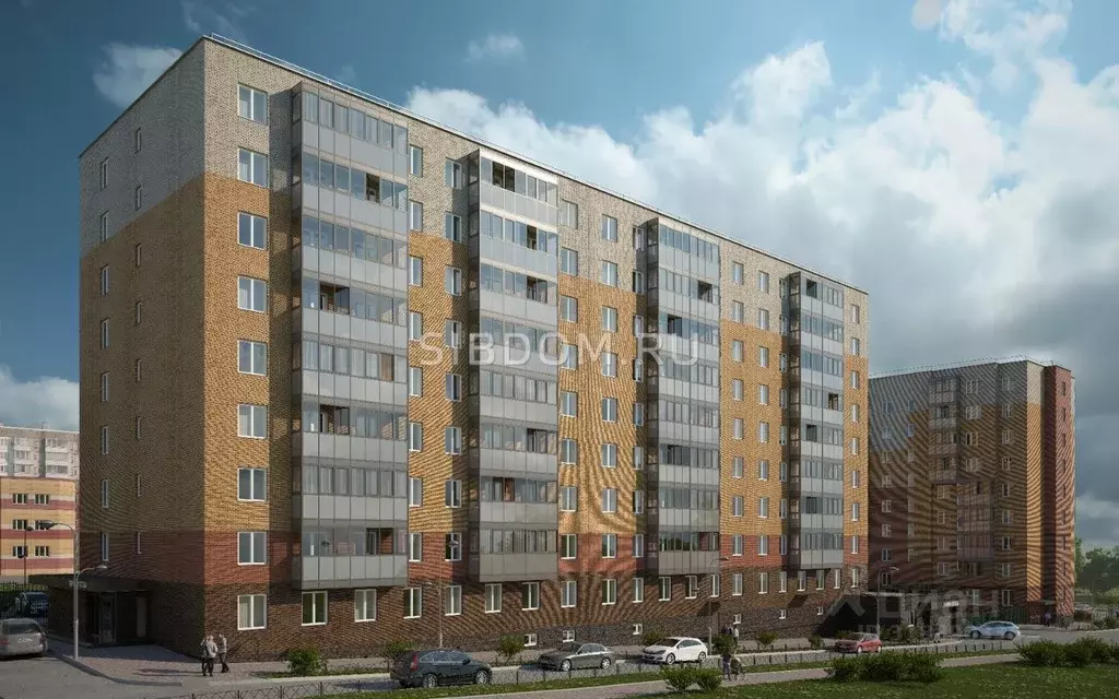 2-к кв. Красноярский край, Красноярск ул. Березина, 82В (67.03 м) - Фото 0