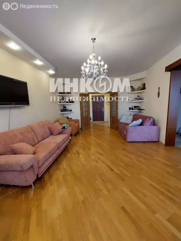 1-комнатная квартира: Москва, улица Соловьиная Роща, 4 (59.5 м) - Фото 2