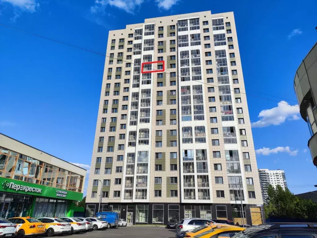1-к кв. Москва ул. Введенского, 13в (39.4 м) - Фото 1