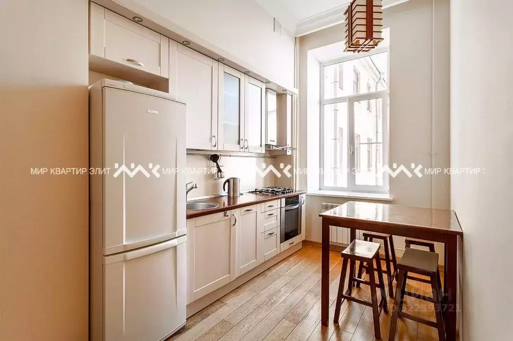 2-к кв. Санкт-Петербург Итальянская ул., 11 (58.4 м) - Фото 1