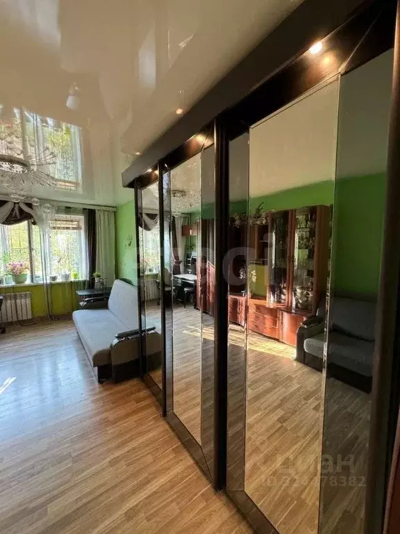 Комната Ярославская область, Ярославль Ленинградский просп., 56/18 ... - Фото 1