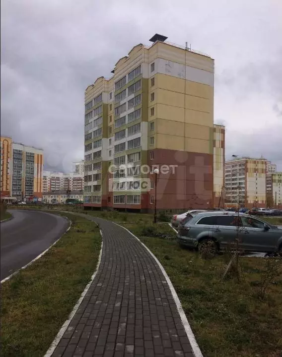 2-к. квартира, 56 м, 9/10 эт. - Фото 1