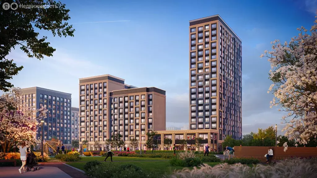 2-комнатная квартира: Ростов-на-Дону, бульвар Героев СВО, 9с1 (58 м) - Фото 1