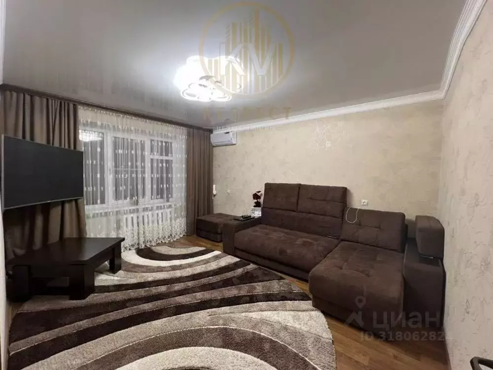 2-к кв. Ставропольский край, Минеральные Воды ул. Калинина, 92А (49.3 ... - Фото 0